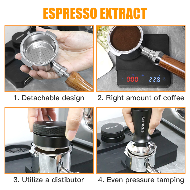 51MM Coffee Bottomless Portafi - Delonghi Espresso Ecp3420 ulasan dan harga