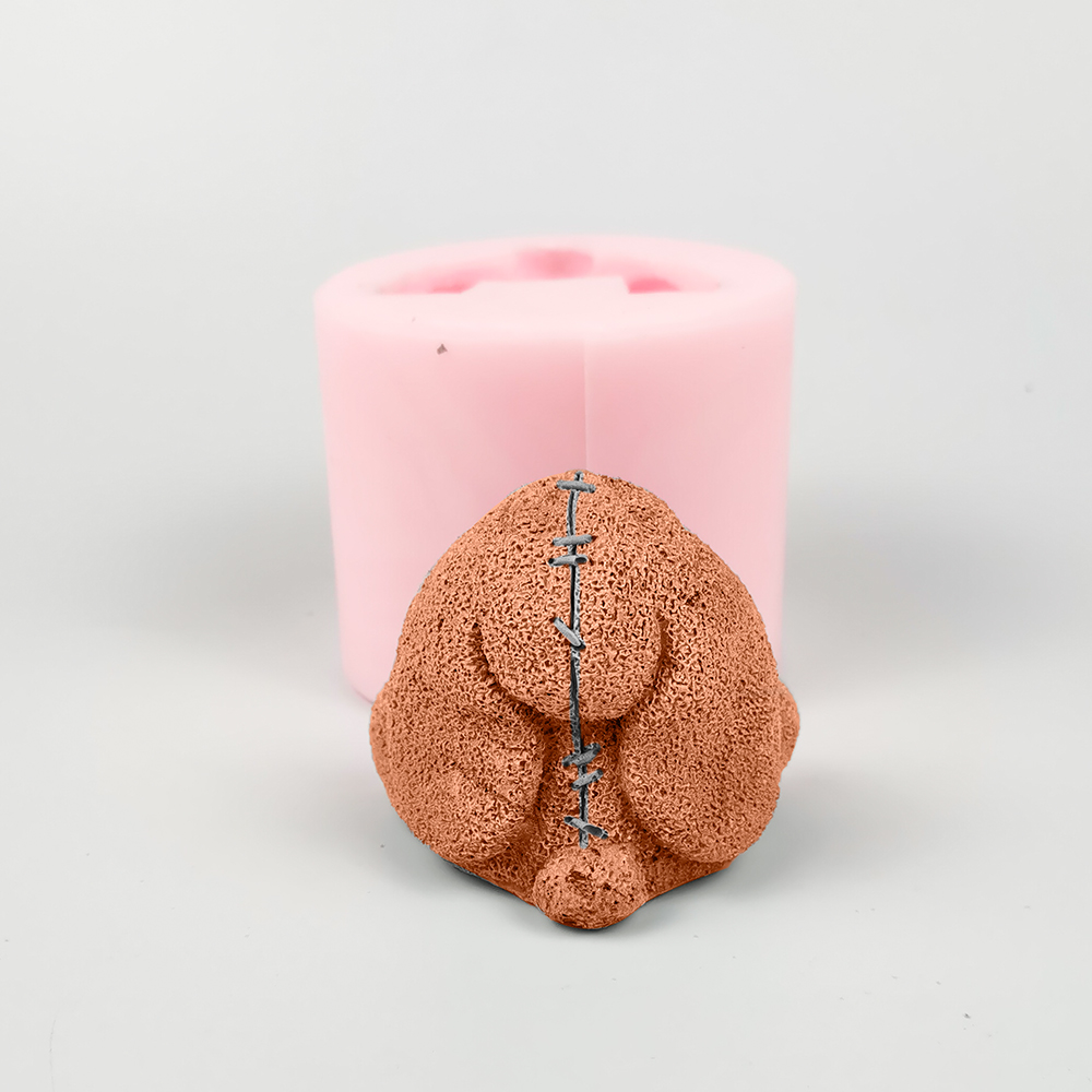 Silicone Mold 3D Cute Cartoon  - Bunny Cake Mold ulasan dan harga