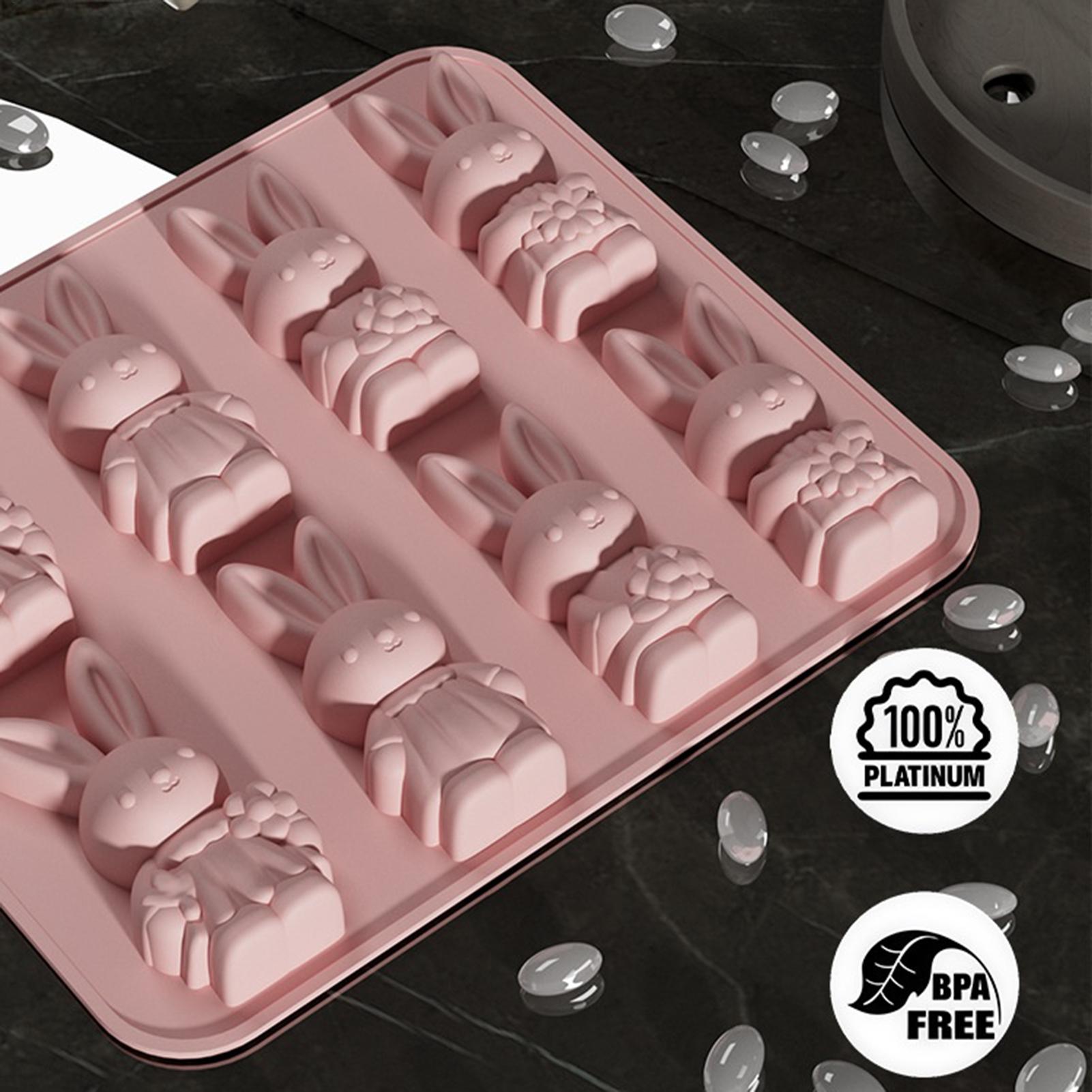 Easter Bunny Silicone Molds He - Bunny Cake Mold ulasan dan harga