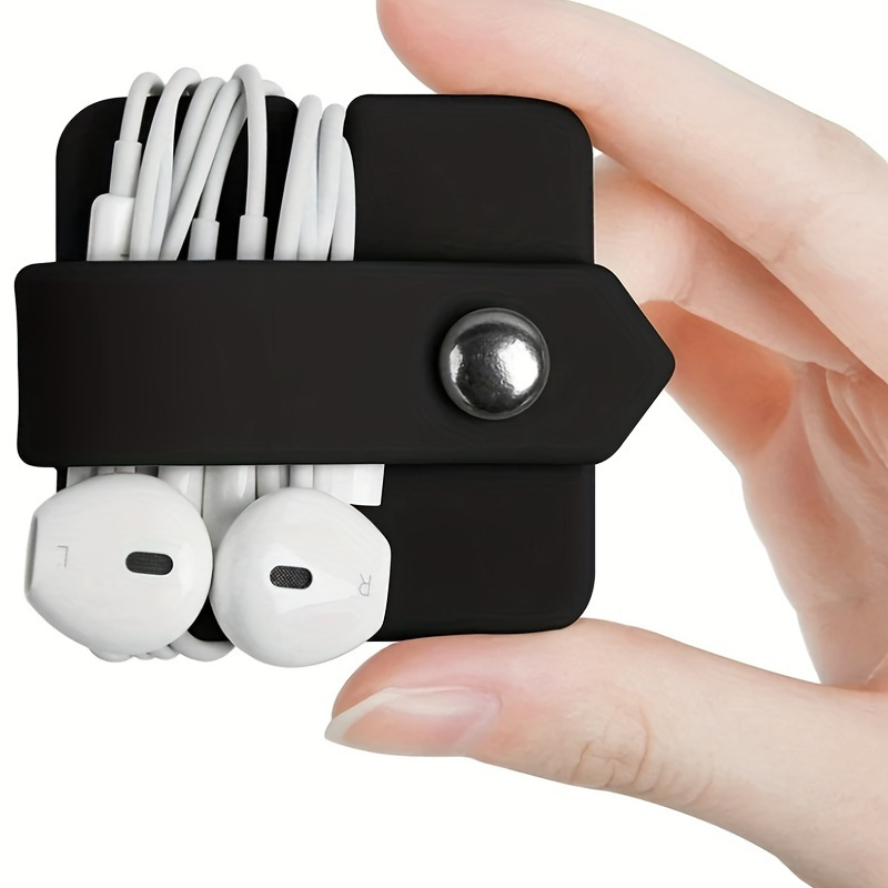 2pcs Headphone Winder Wire Cab - Spring Roll Wrapper ulasan dan harga