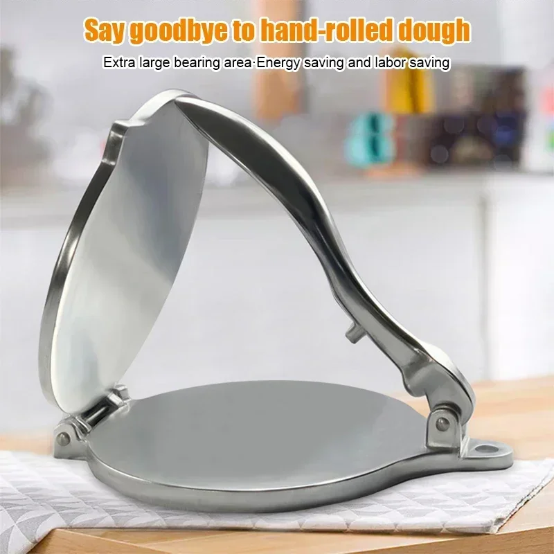 1pc Tortilla Press 6.3 Inch DI - Cast Iron Corn ulasan dan harga