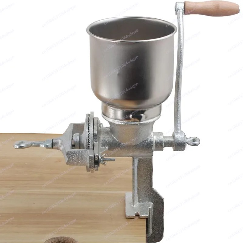 Hand Grinder Household Coffee  - Cast Iron Corn ulasan dan harga