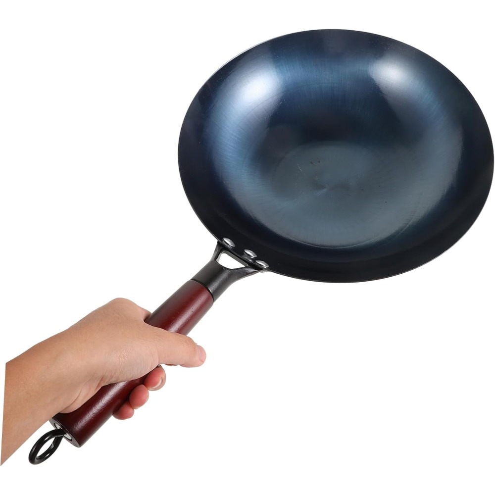 Iron Wok Iron Pot Household Fr - Cast Iron Corn ulasan dan harga