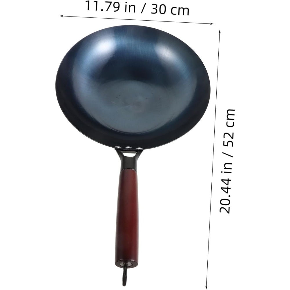 Iron Wok Iron Pot Household Fr - Cast Iron Corn ulasan dan harga