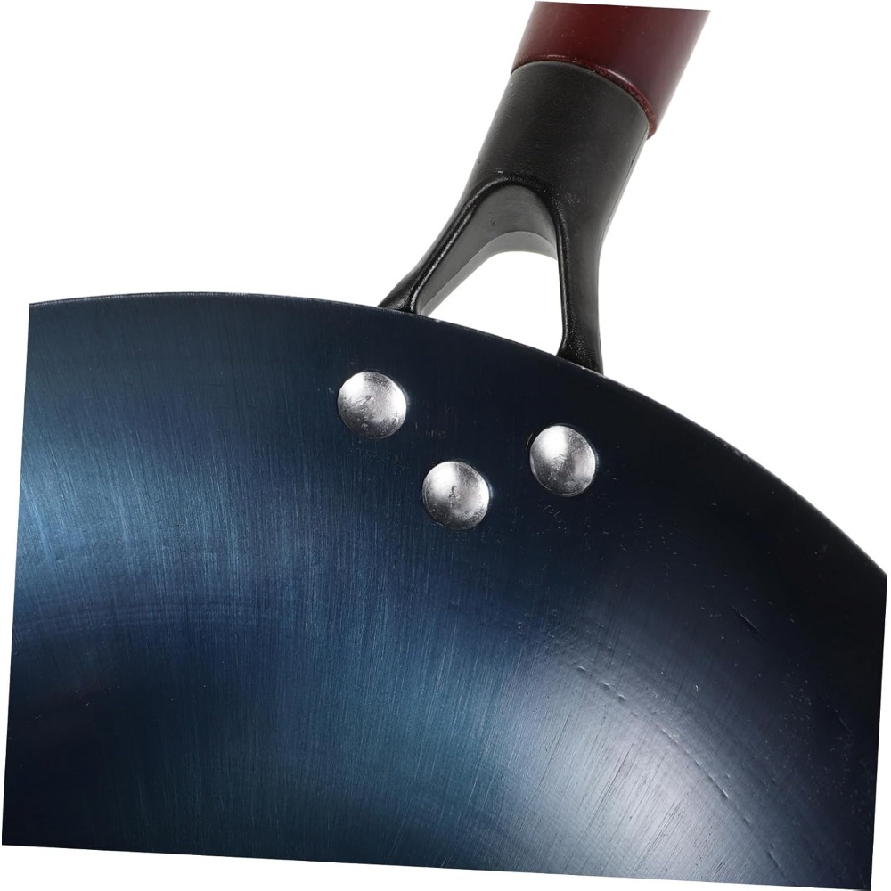 Iron Wok Iron Pot Household Fr - Cast Iron Corn ulasan dan harga
