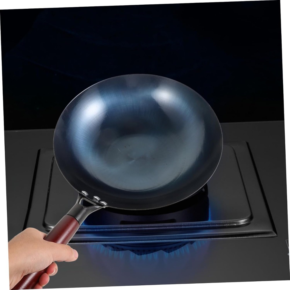 Iron Wok Iron Pot Household Fr - Cast Iron Corn ulasan dan harga