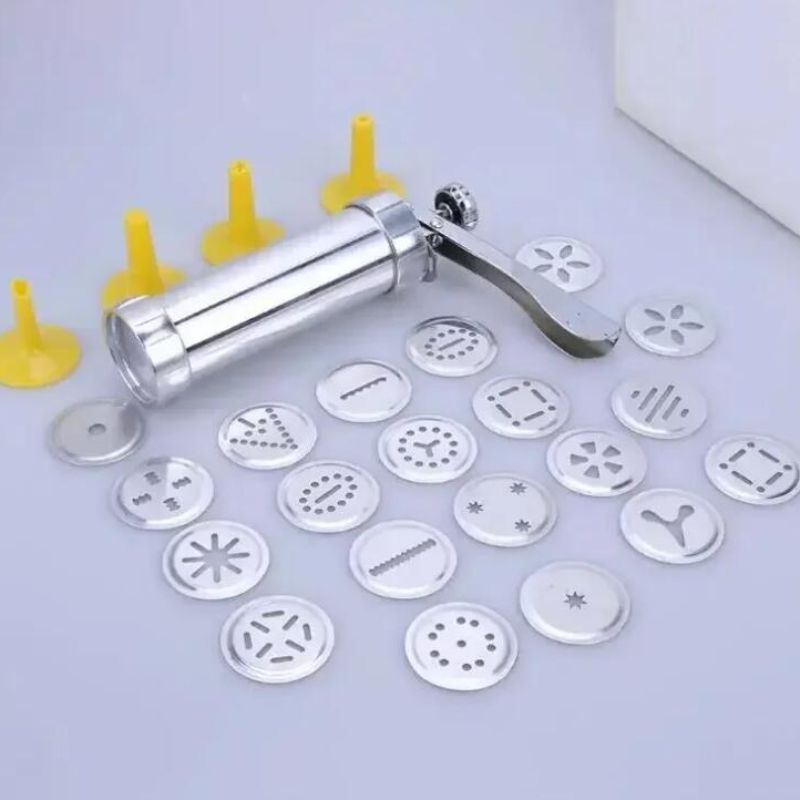 Christmas Spritz Cookie Press  - Churros Maker Gun ulasan dan harga