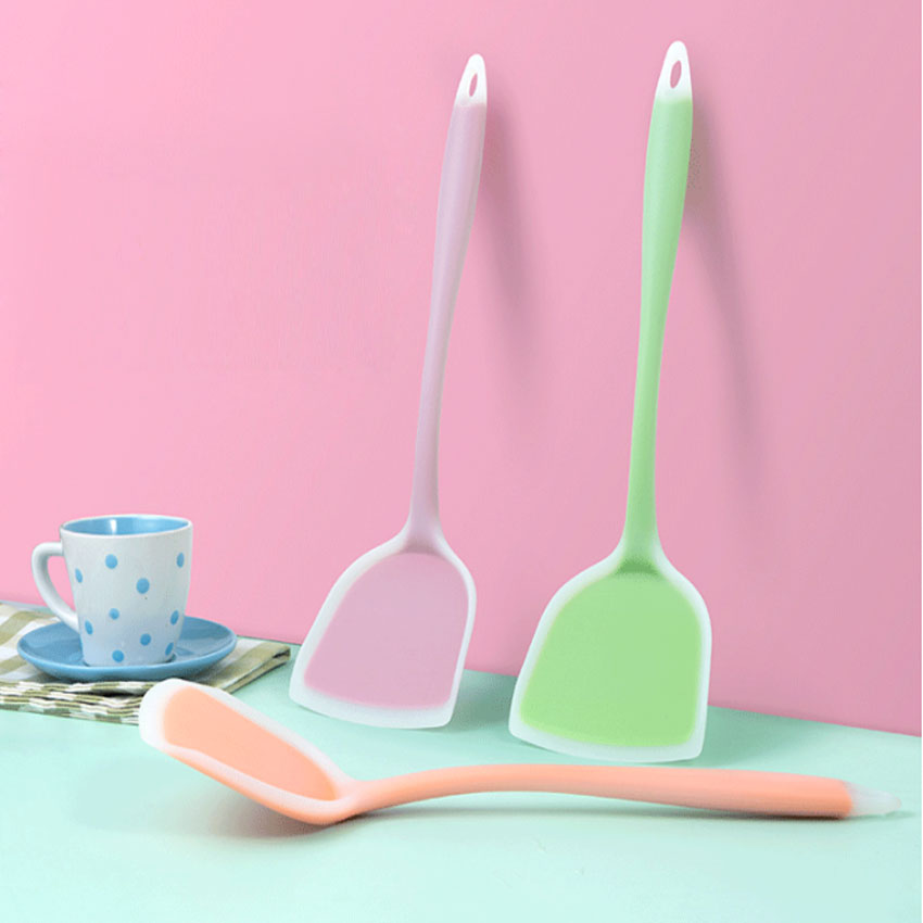 Silicone Kitchen Ware Non-stic - Okonomiyaki Spatula ulasan dan harga