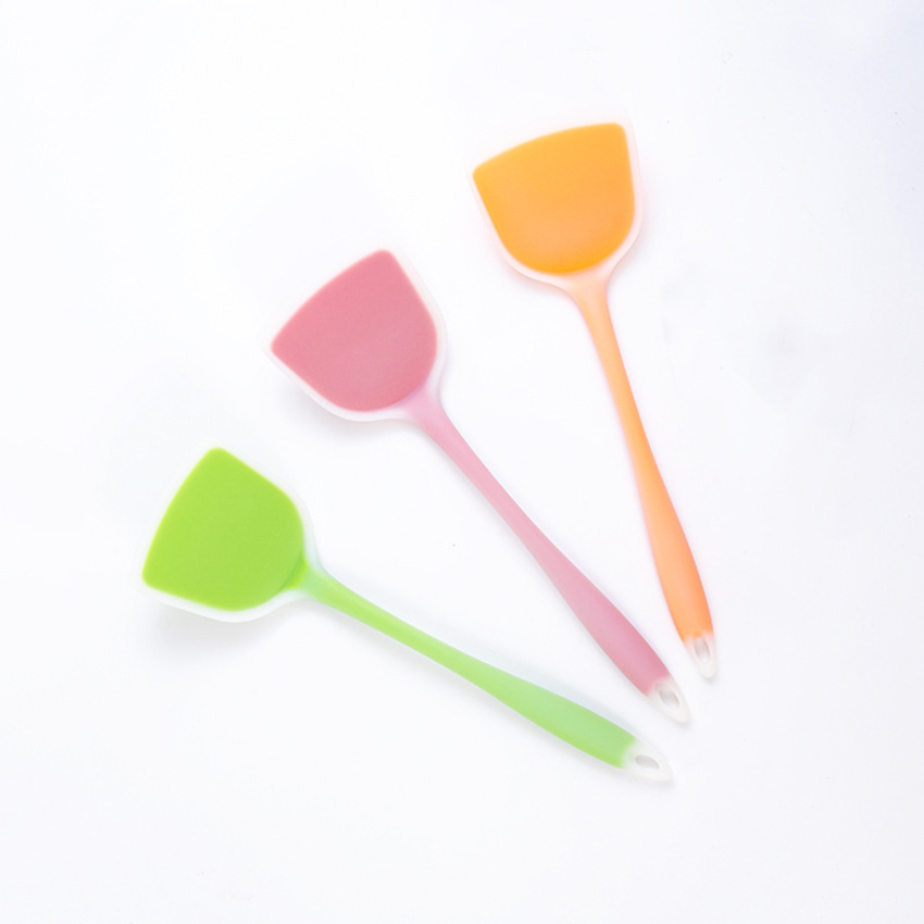 Silicone Kitchen Ware Non-stic - Okonomiyaki Spatula ulasan dan harga