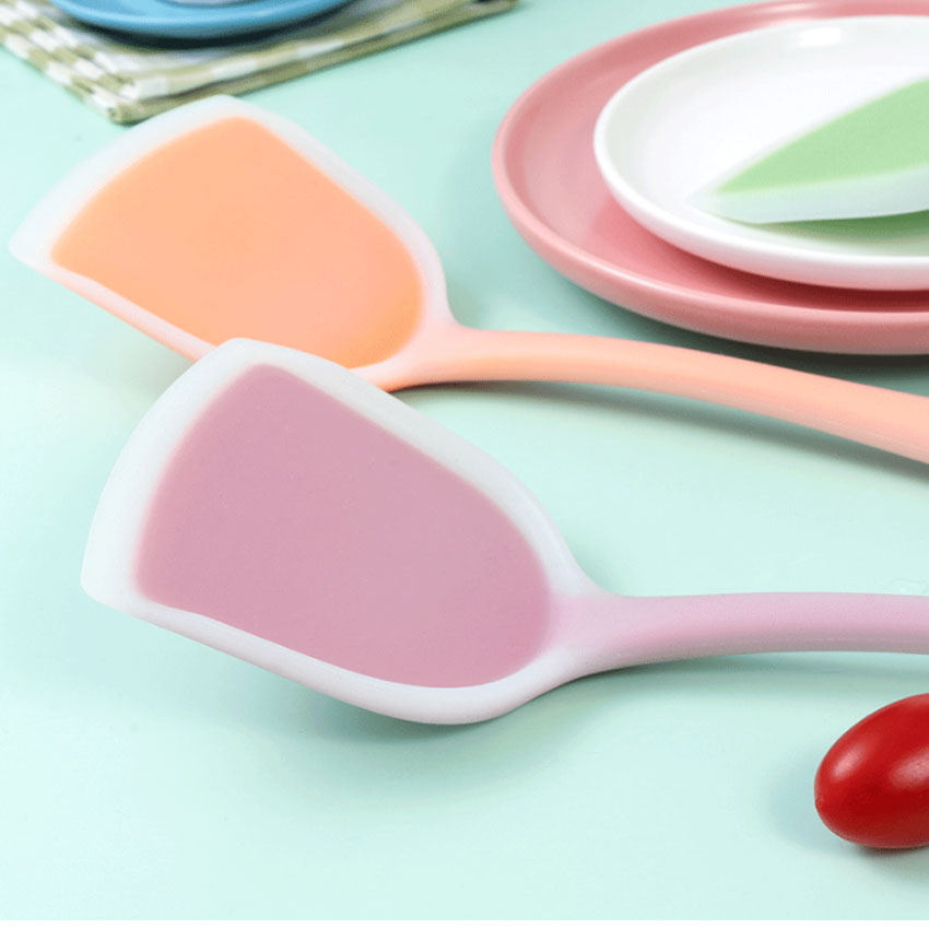 Silicone Kitchen Ware Non-stic - Okonomiyaki Spatula ulasan dan harga
