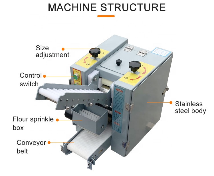 Size Customized Electric Sprin - Spring Roll Wrapper ulasan dan harga