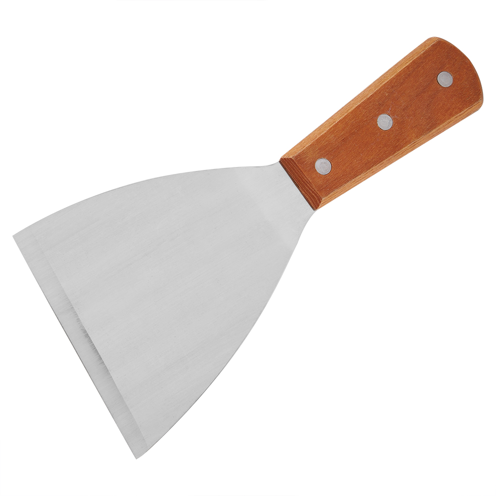 Stainless Steel Food Grade Sho - Okonomiyaki Spatula ulasan dan harga