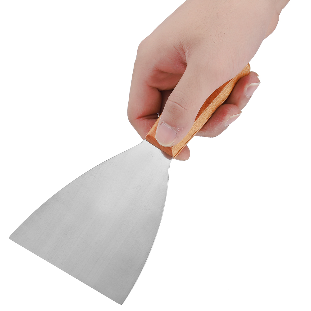 Stainless Steel Food Grade Sho - Okonomiyaki Spatula ulasan dan harga