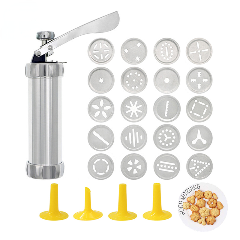 Multipurpose Aluminum Cookie M - Churros Maker Gun ulasan dan harga