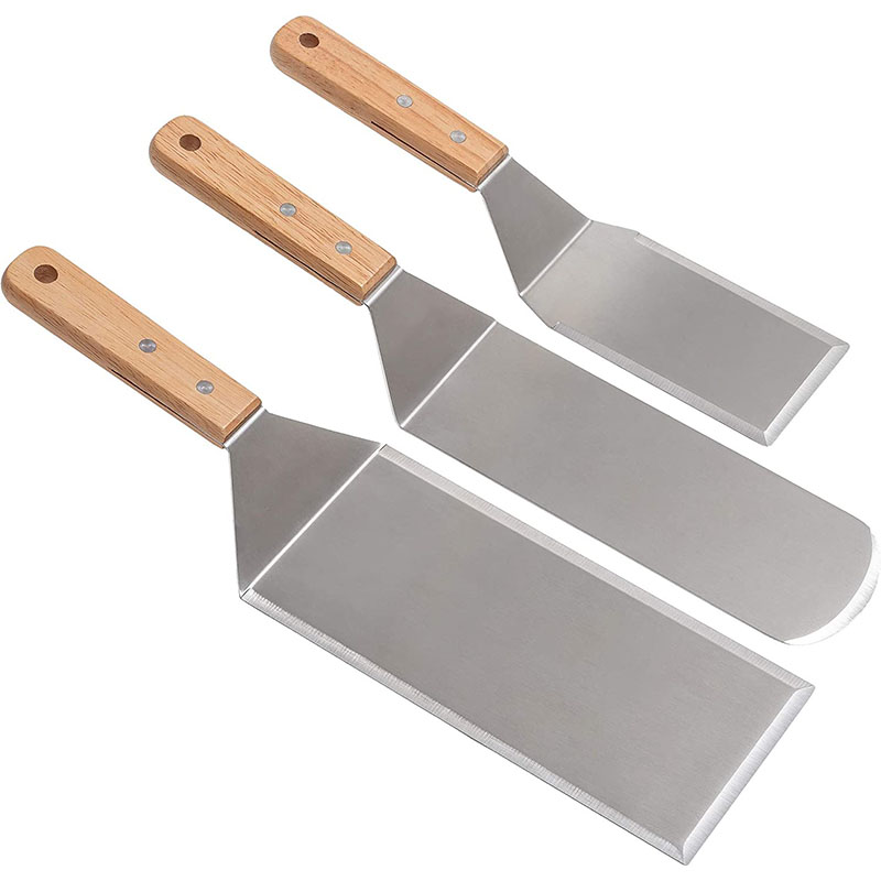 Professional Spatulas Set, Ove - Okonomiyaki Spatula ulasan dan harga