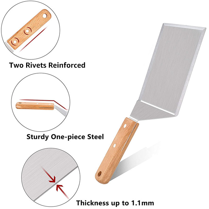 Professional Spatulas Set, Ove - Okonomiyaki Spatula ulasan dan harga
