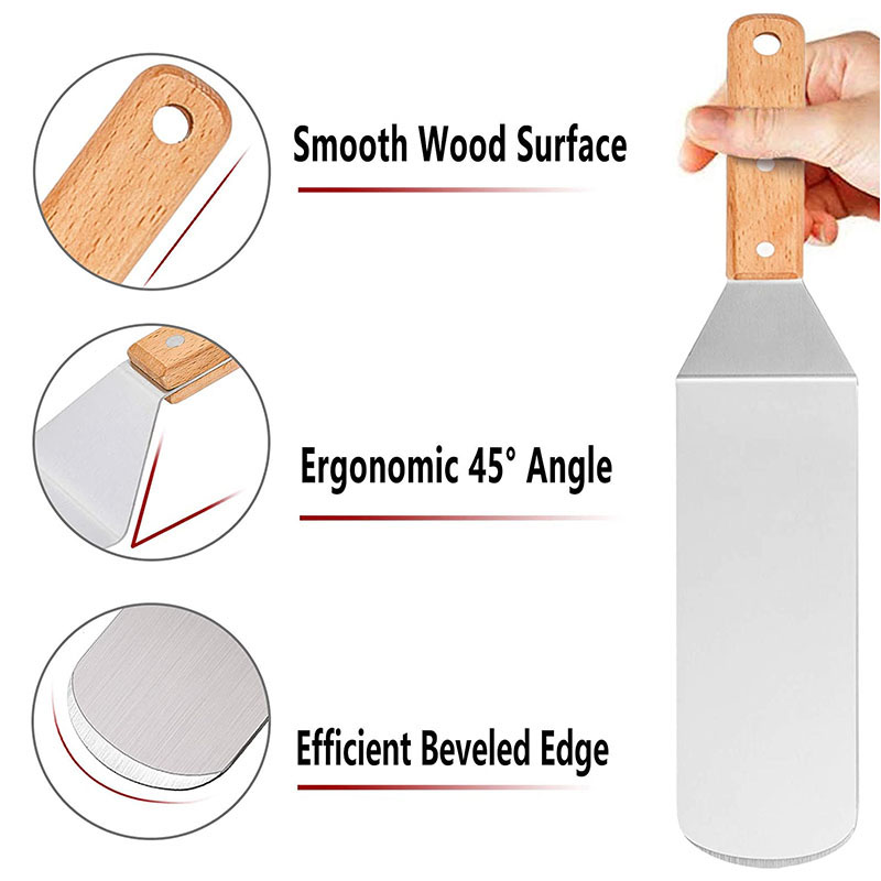Professional Spatulas Set, Ove - Okonomiyaki Spatula ulasan dan harga