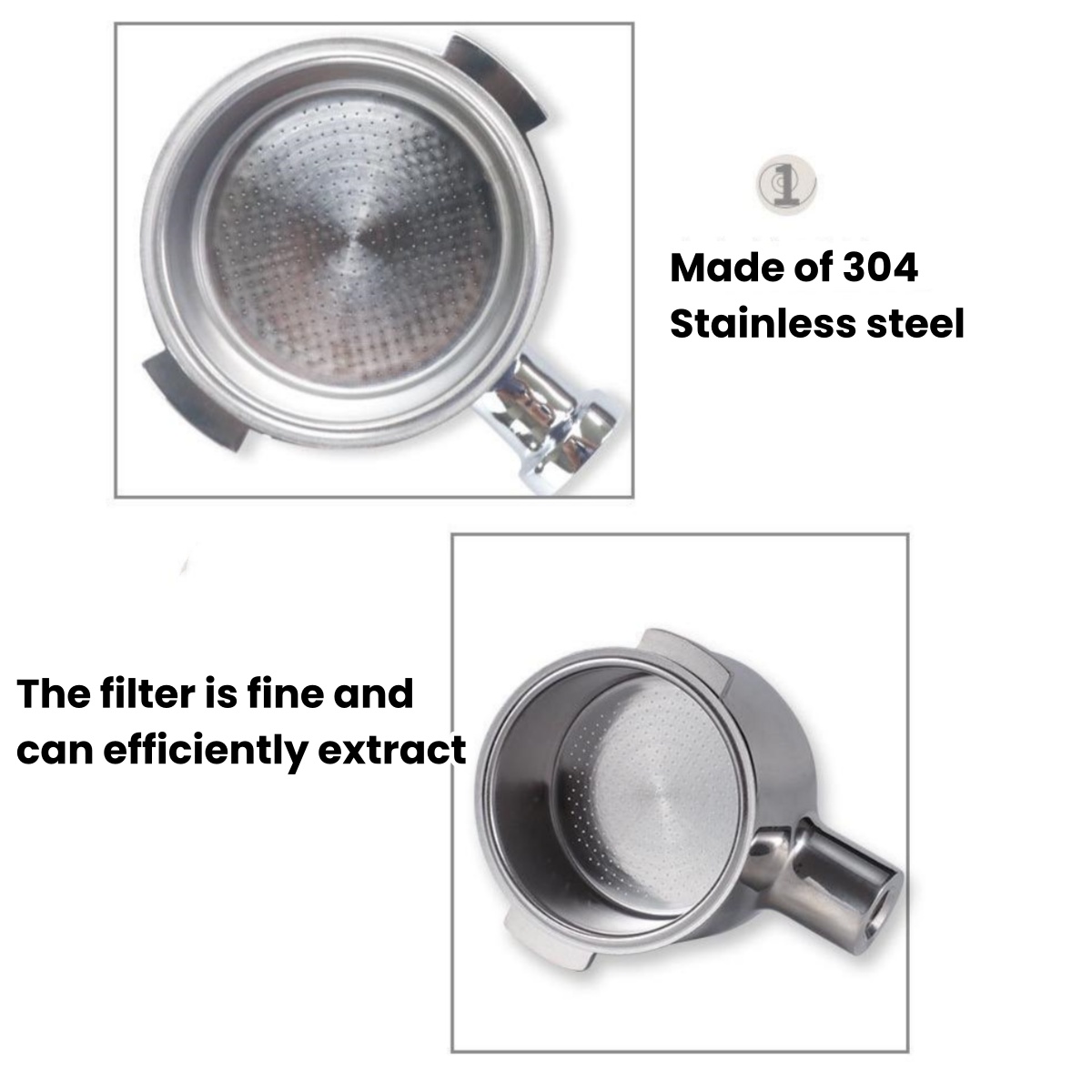 51mm Bottomless Portafilter Na - Delonghi Espresso Ecp3420 ulasan dan harga