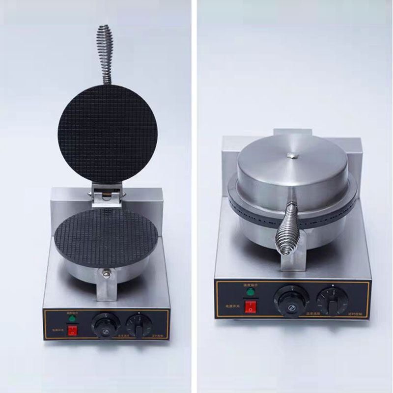 Commercial Ice Cream Cone Make - Waffle Cone Maker ulasan dan harga