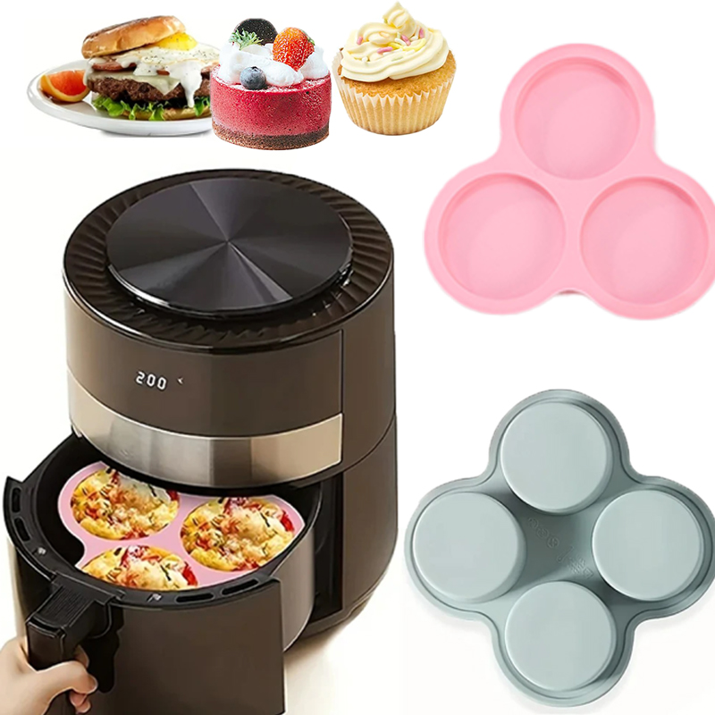 Reusable Silicone Air Fryer Eg - Egg Waffle Pan ulasan dan harga