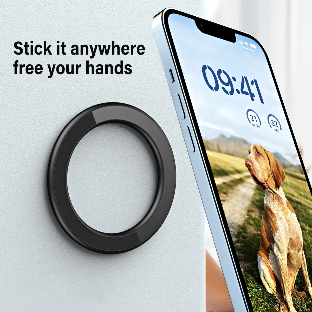For MagSafe Magnetic Ring Hold - Taco Stand Holder ulasan dan harga