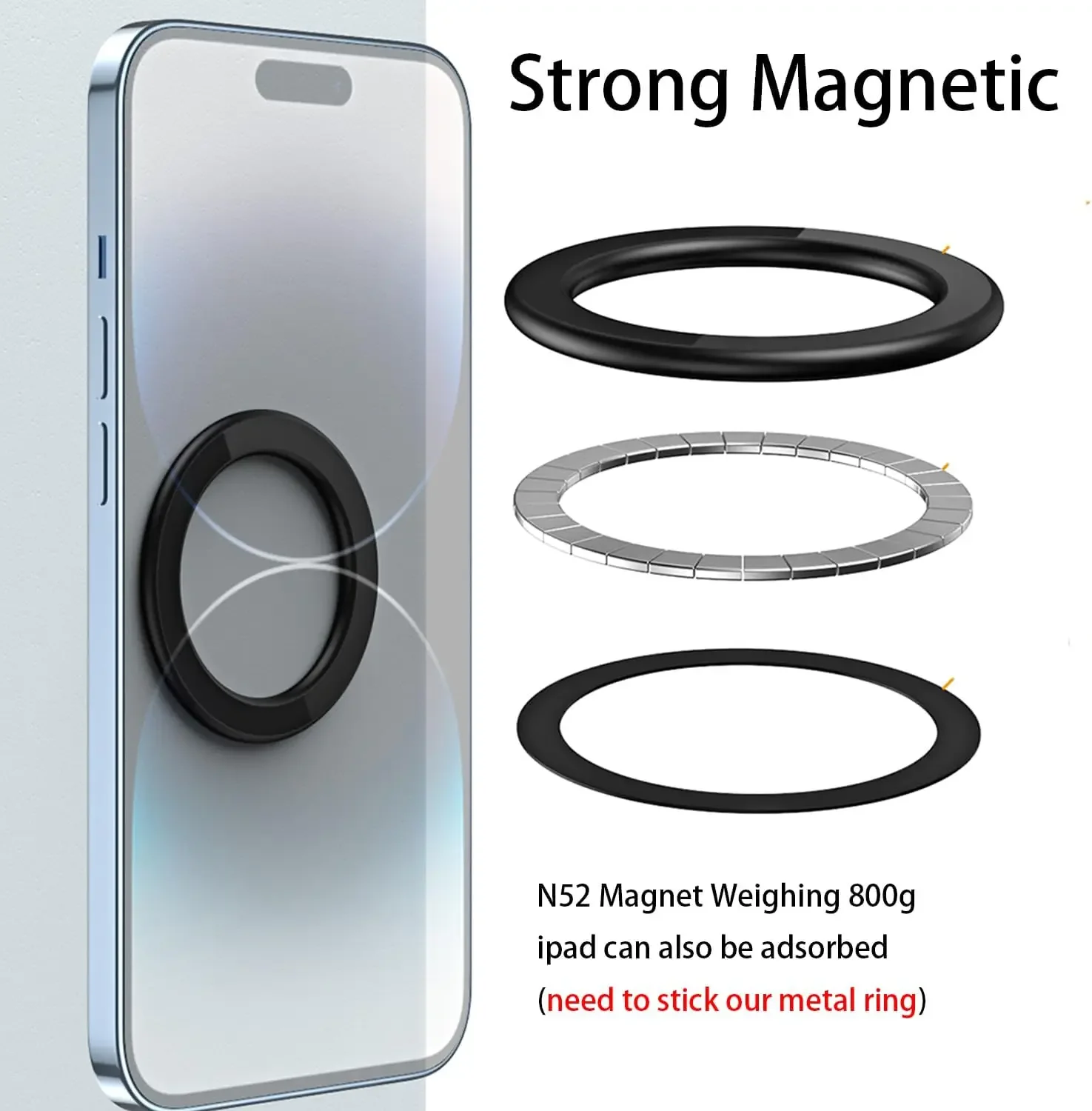 For MagSafe Magnetic Ring Hold - Taco Stand Holder ulasan dan harga