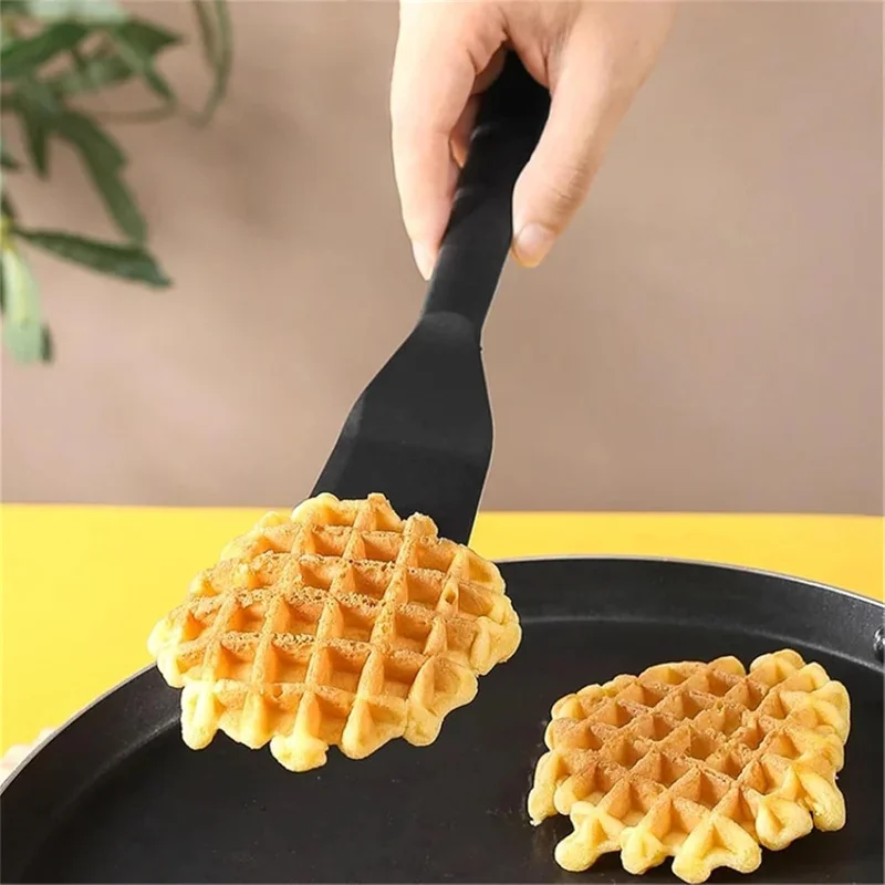 1/2pcs Thin Silicone Spatula T - Okonomiyaki Spatula ulasan dan harga