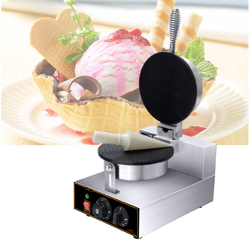 Hot Sale Electric Crispy Egg R - Waffle Cone Maker ulasan dan harga