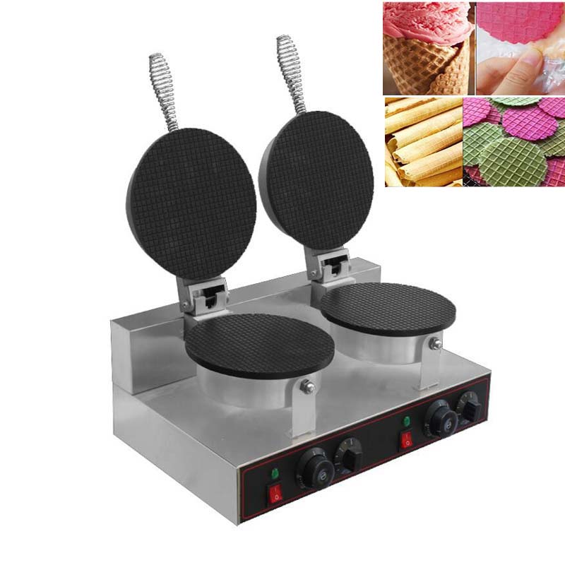 Hot Sale Electric Crispy Egg R - Waffle Cone Maker ulasan dan harga