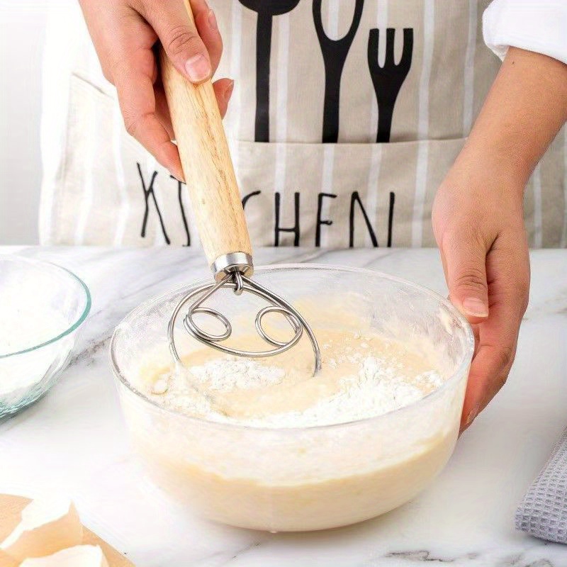 Manual Dough Mixer Danish Doug - Danish Pancake Pan ulasan dan harga