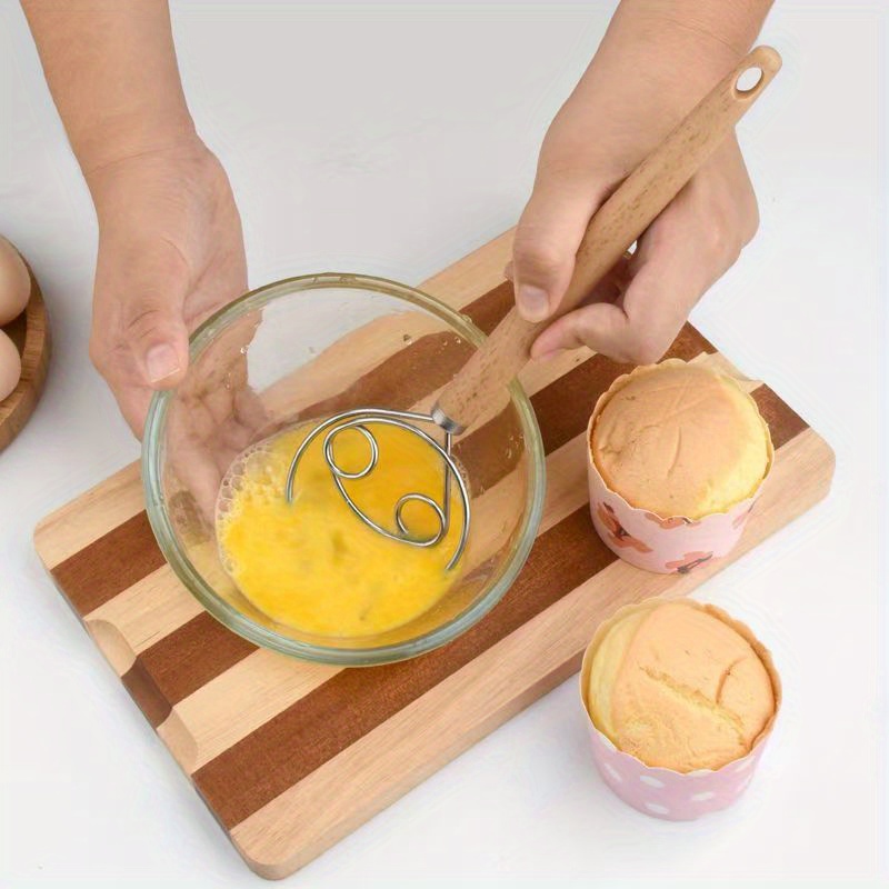 Manual Dough Mixer Danish Doug - Danish Pancake Pan ulasan dan harga
