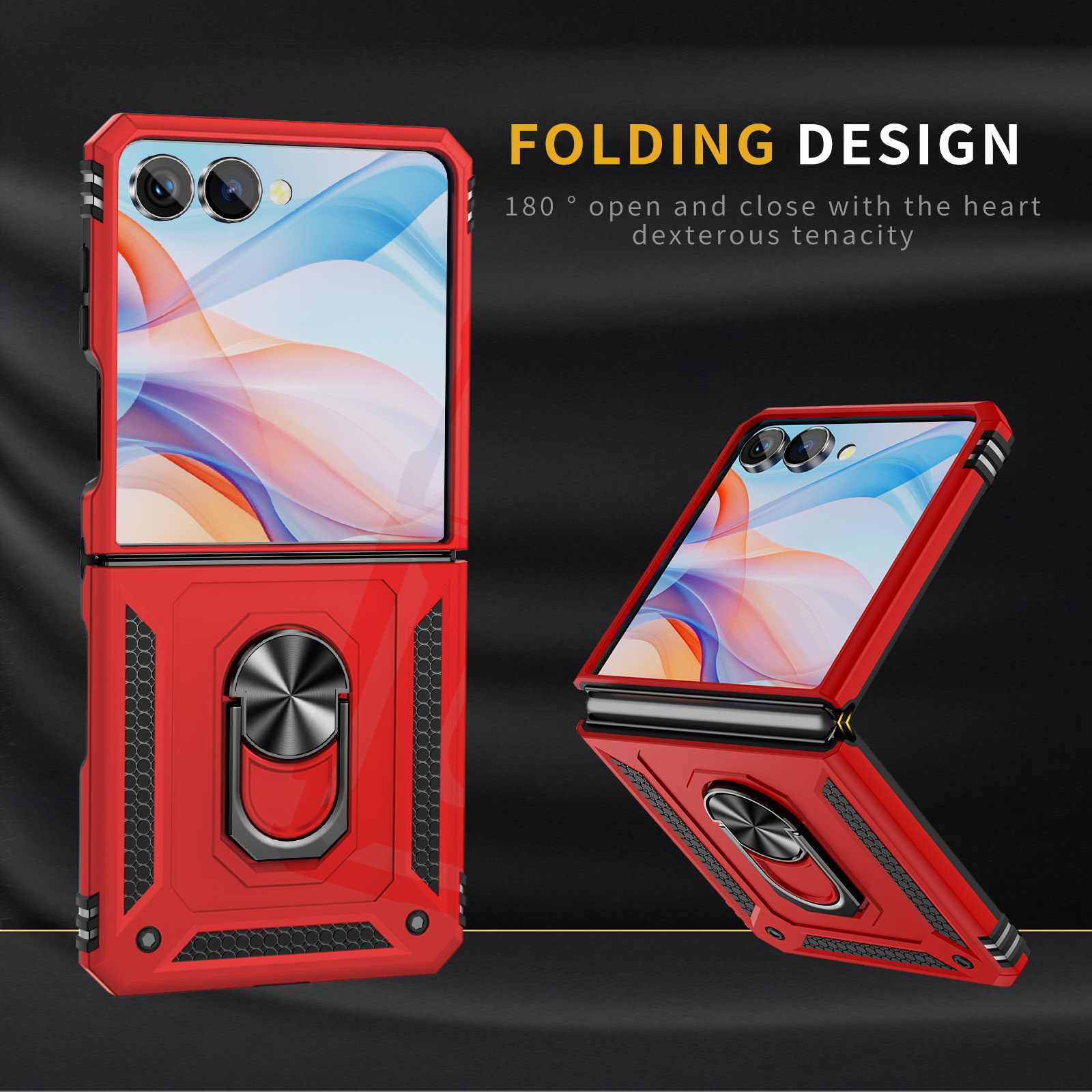 Military-grade Shockproof Phon - Taco Stand Holder ulasan dan harga