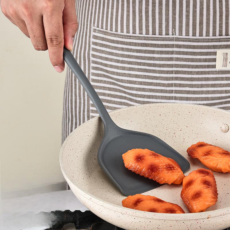 All-in-one silicone spatula ki - Okonomiyaki Spatula ulasan dan harga