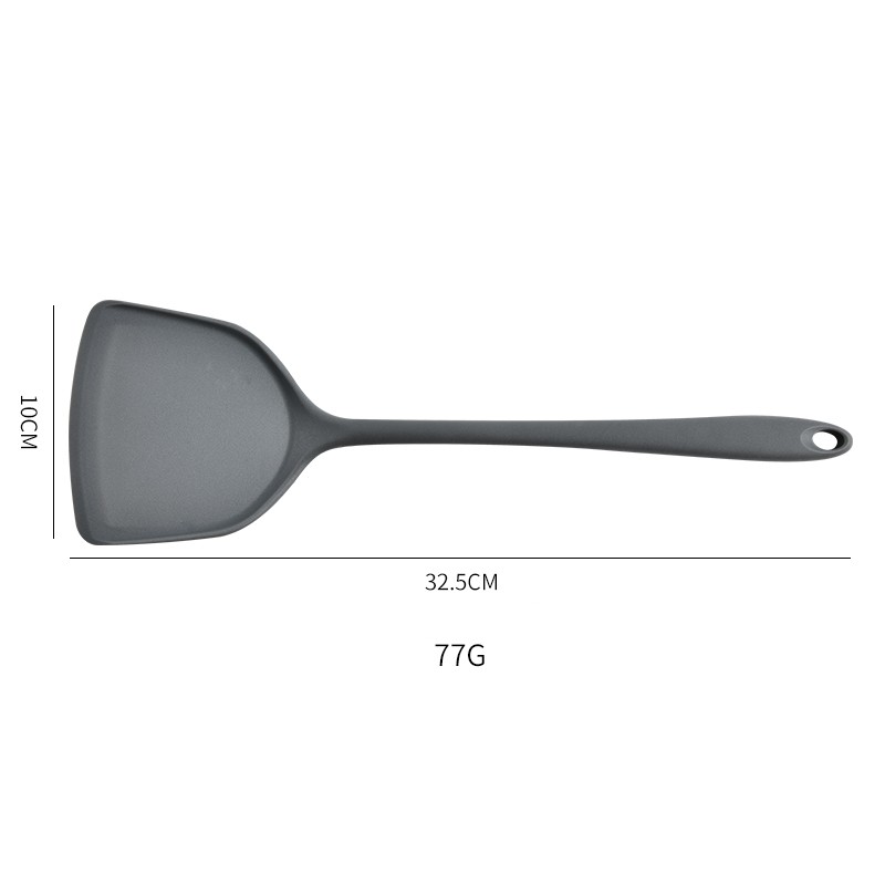 All-in-one silicone spatula ki - Okonomiyaki Spatula ulasan dan harga