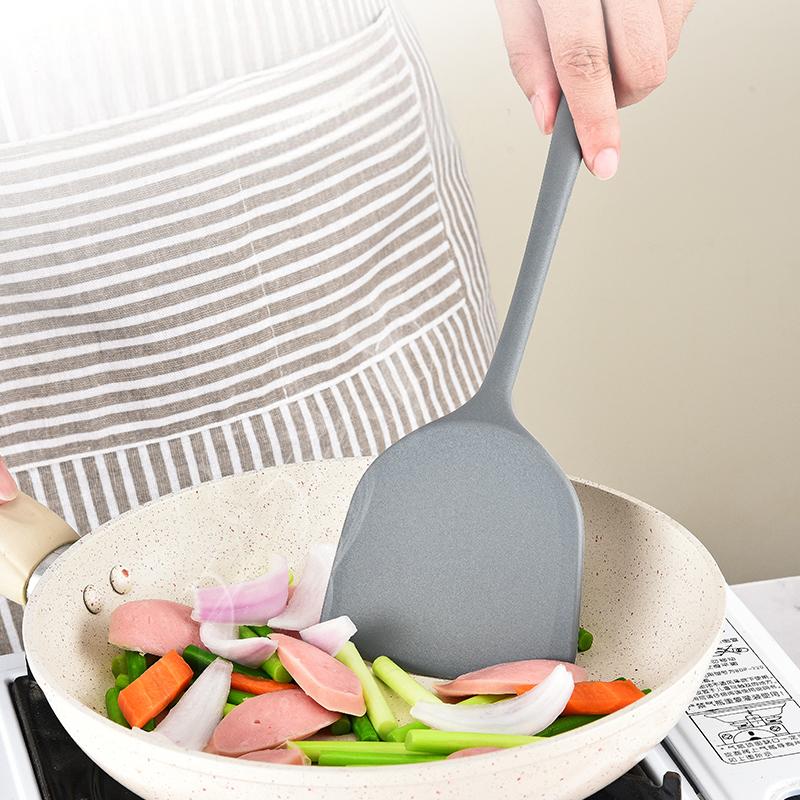All-in-one silicone spatula ki - Okonomiyaki Spatula ulasan dan harga