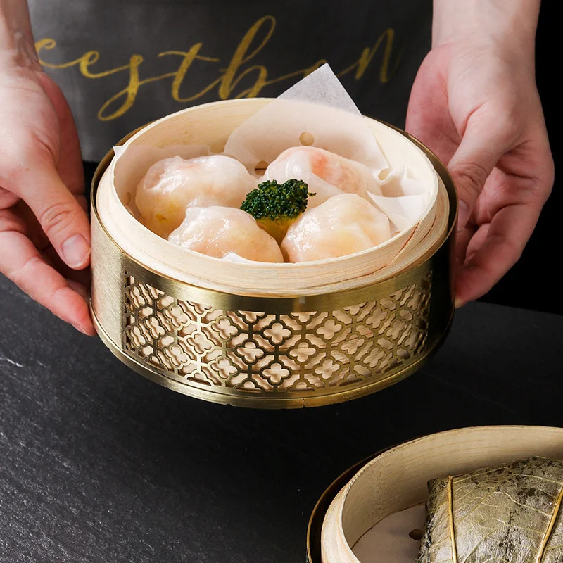 Chinese Bamboo Dimsum Lid Dump - Bao Steamer Bamboo ulasan dan harga