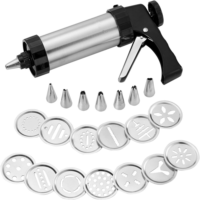 Multipurpose Aluminum Cookie M - Churros Maker Gun ulasan dan harga
