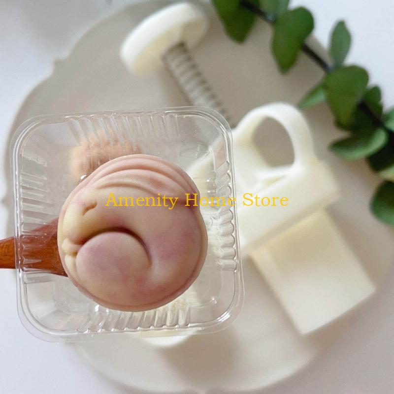 F26C Mooncake Mold 20g Cookie  - Bunny Cake Mold ulasan dan harga