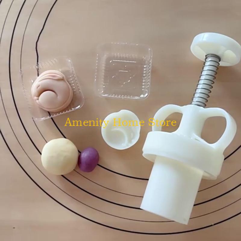 F26C Mooncake Mold 20g Cookie  - Bunny Cake Mold ulasan dan harga
