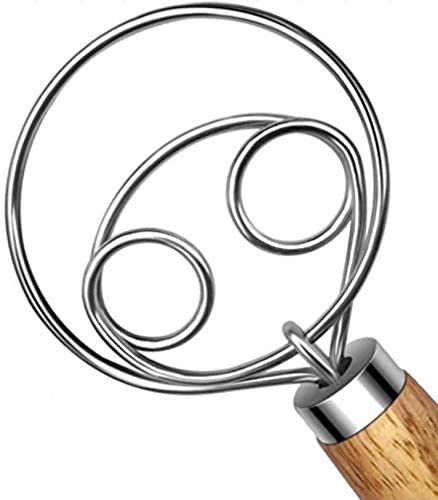 13inch Danish Dough Whisk Stai - Danish Pancake Pan ulasan dan harga