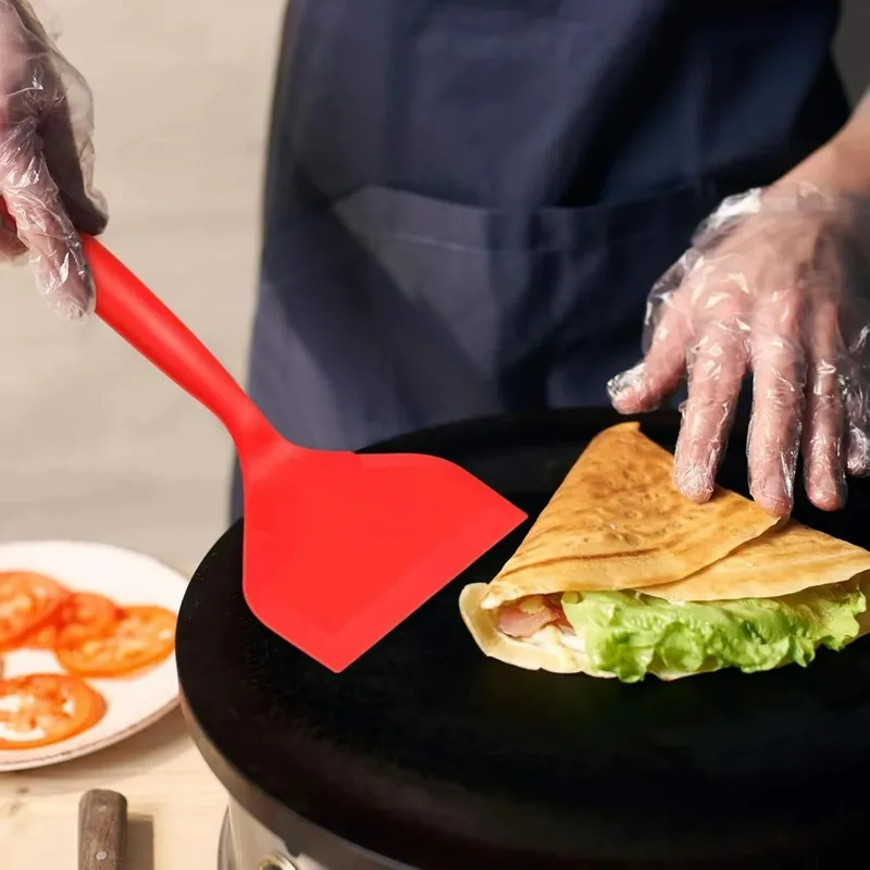 Non-stick Silicone Spatula, Wi - Okonomiyaki Spatula ulasan dan harga