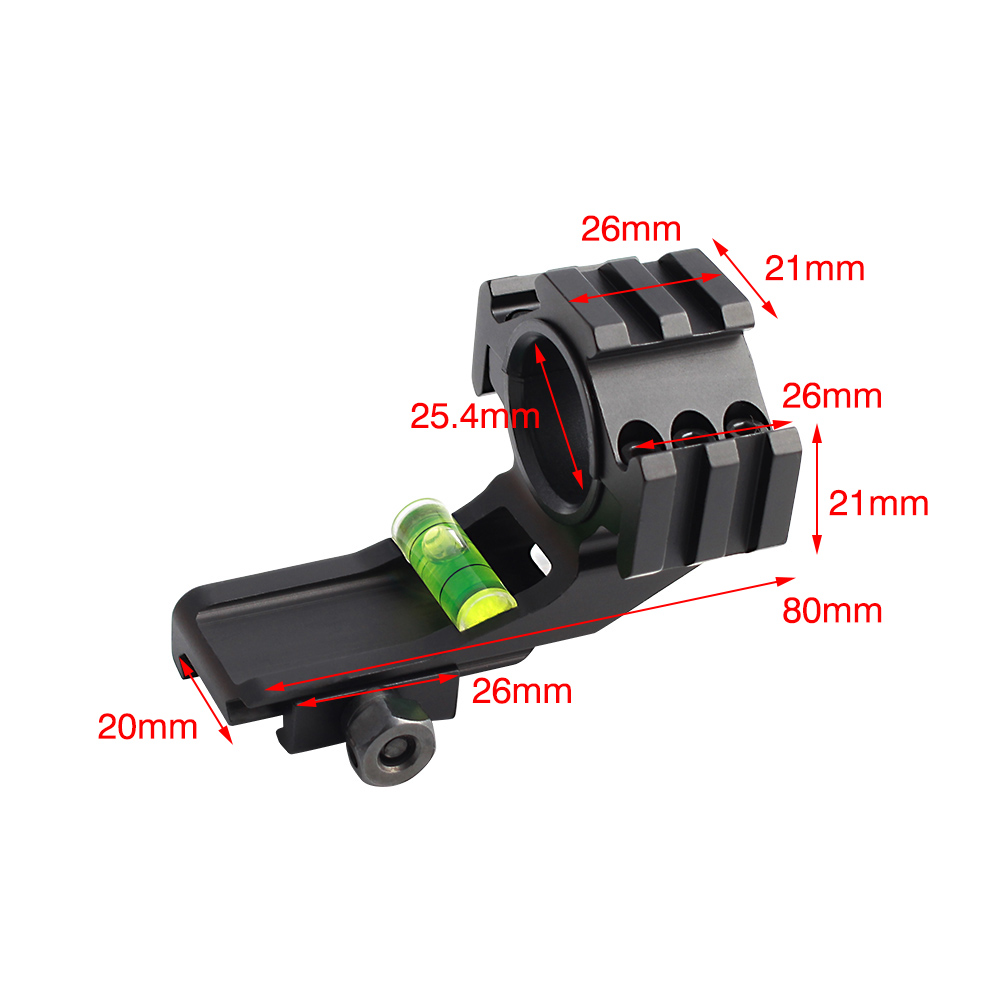 Tactical Hunting Scope Attachm - Spring Roll Wrapper ulasan dan harga