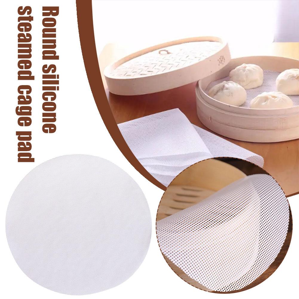 Silicone Bamboo Steamer Liners - Bao Steamer Bamboo ulasan dan harga
