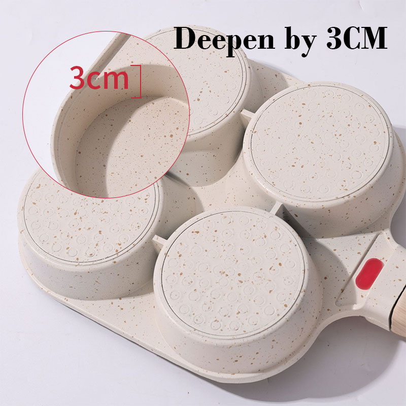 Japanese Omelette Pan Nonstick - Egg Waffle Pan ulasan dan harga