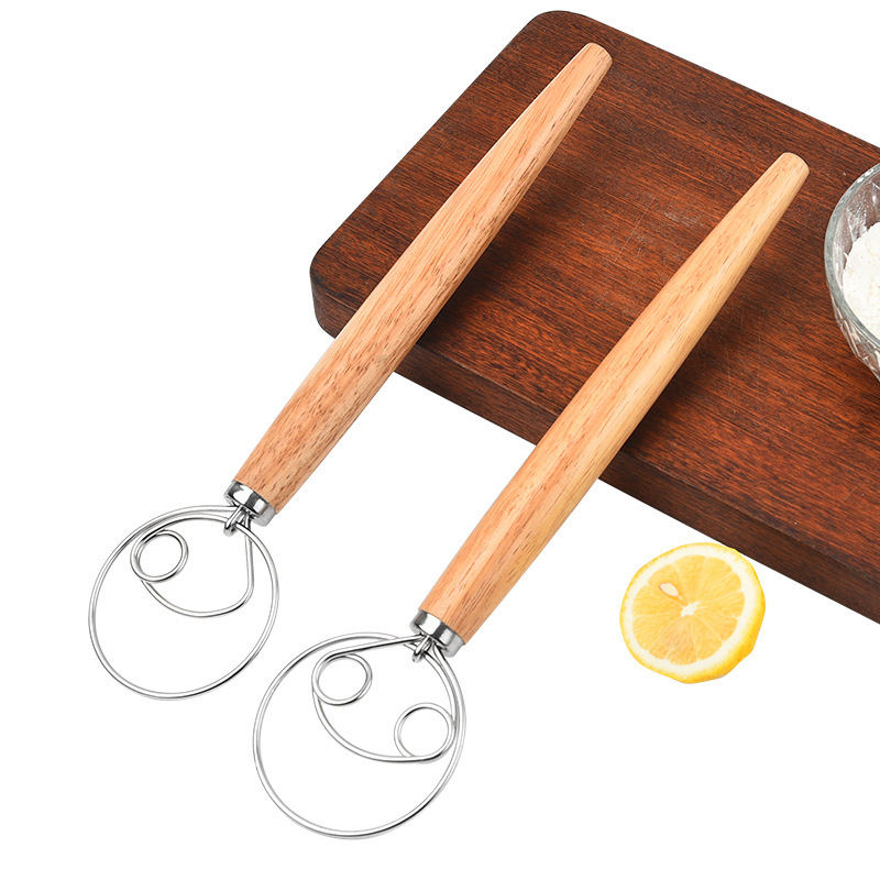 8Pcs 13 Inch Oak Handle Flour  - Danish Pancake Pan ulasan dan harga
