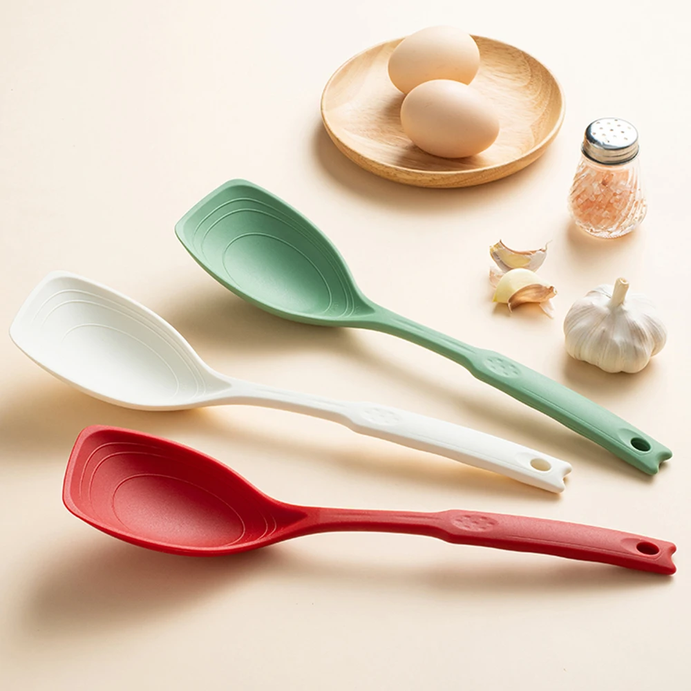 Silicone Spoon Multi-use Hold  - Okonomiyaki Spatula ulasan dan harga