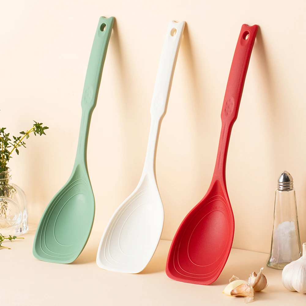 Silicone Spoon Multi-use Hold  - Okonomiyaki Spatula ulasan dan harga
