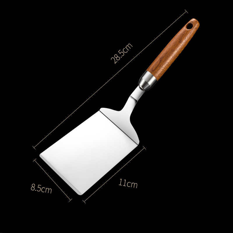 304 Stainless Steel Steak Spat - Okonomiyaki Spatula ulasan dan harga