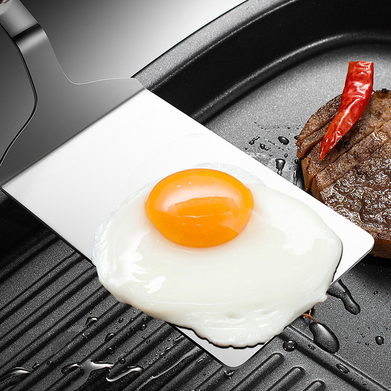 304 Stainless Steel Steak Spat - Okonomiyaki Spatula ulasan dan harga