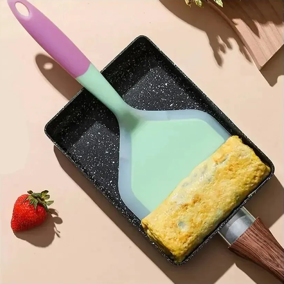 Random Color Pancake Spatula S - Okonomiyaki Spatula ulasan dan harga